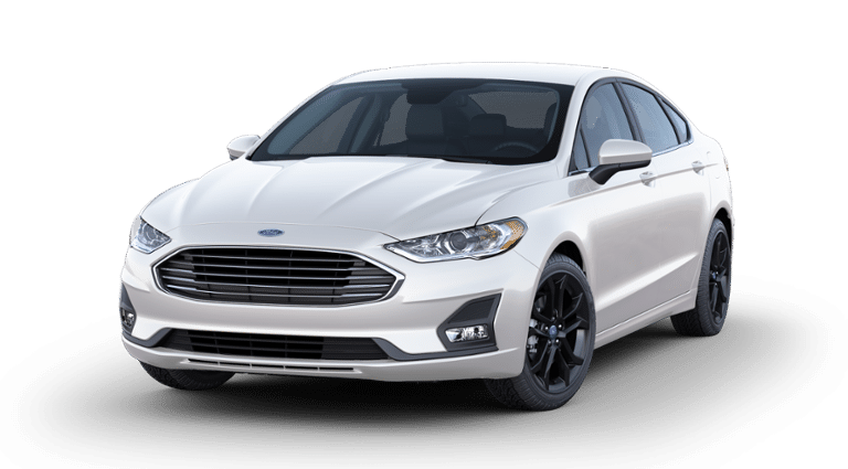 2020 Ford Fusion SE White Platinum, 1.5L EcoBoost® I-4 Engine with Auto